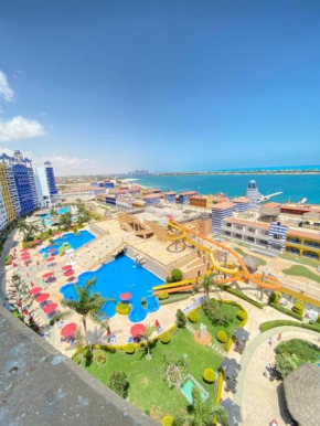 شاليه في بورتو مارينا الساحل الشمالي العلمين شاليه دور 9